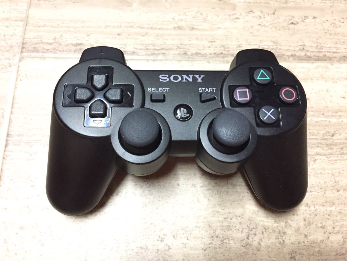 ほぼ未使用品即決 分解清掃済み PS3 SONY純正品 コントローラー