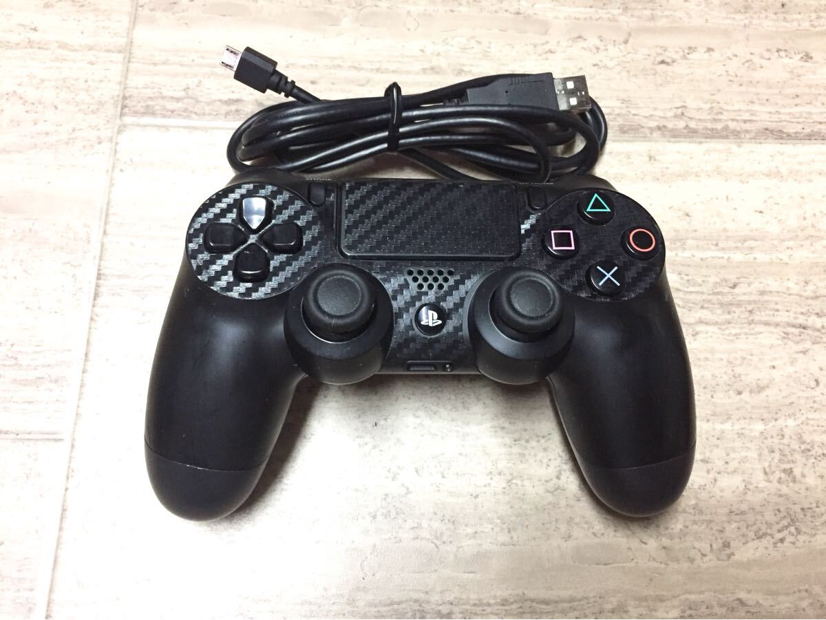 動作良品即決 PS4 SONY純正品 コントローラー デュアルショック4