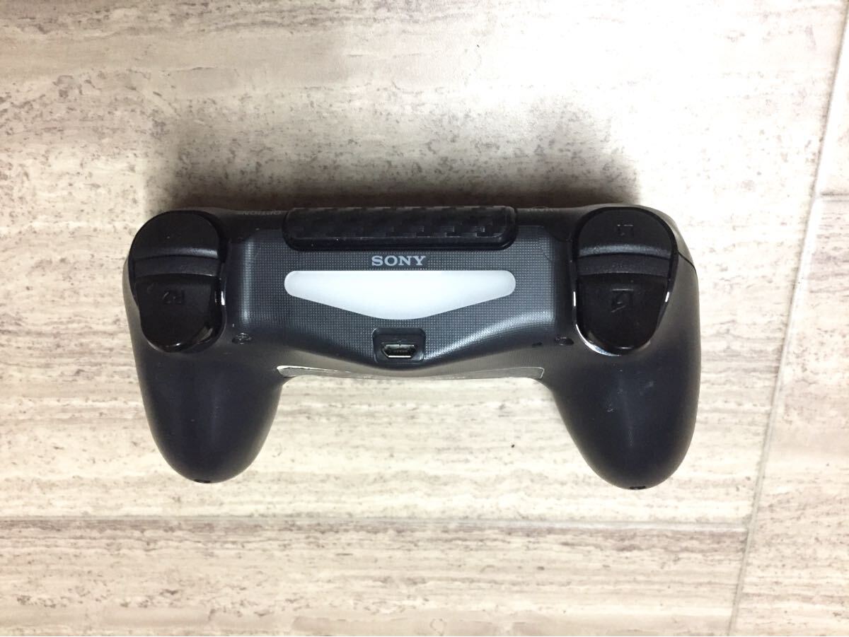 動作良品即決 PS4 SONY純正品 コントローラー デュアルショック4