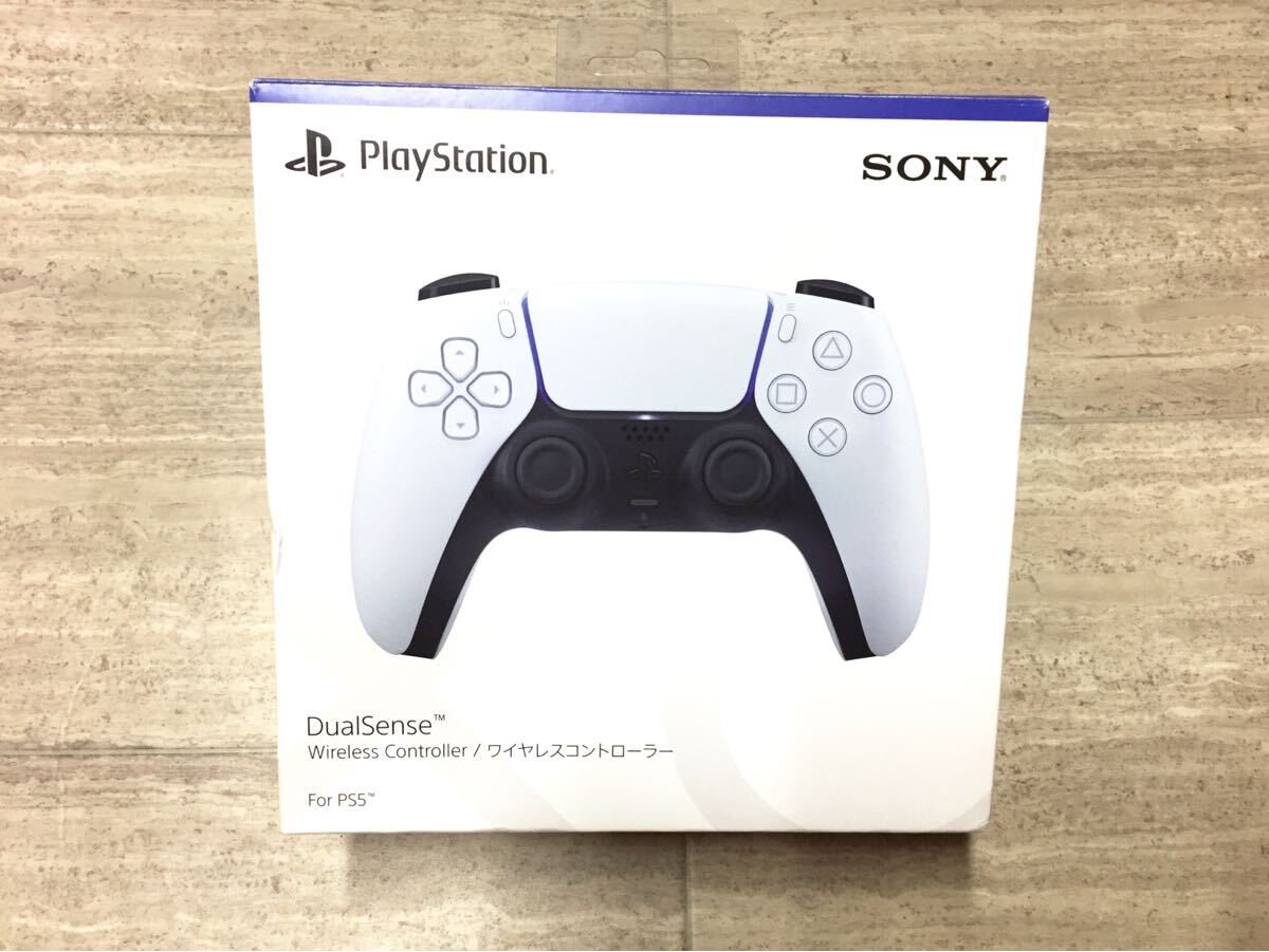 美品箱説付き PS5 デュアルセンス コントローラ ホワイト｜Yahoo