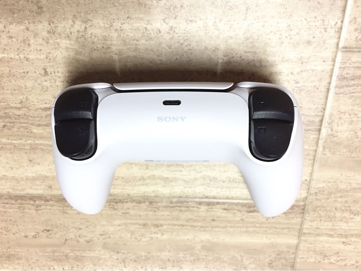 美品箱説付き PS5 デュアルセンス コントローラ ホワイト｜Yahoo