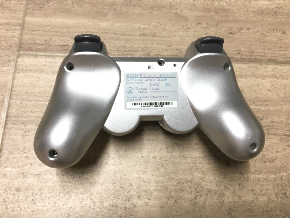 SONY PS3 プレステ3 コントローラー 純正 デュアルショック3 訳