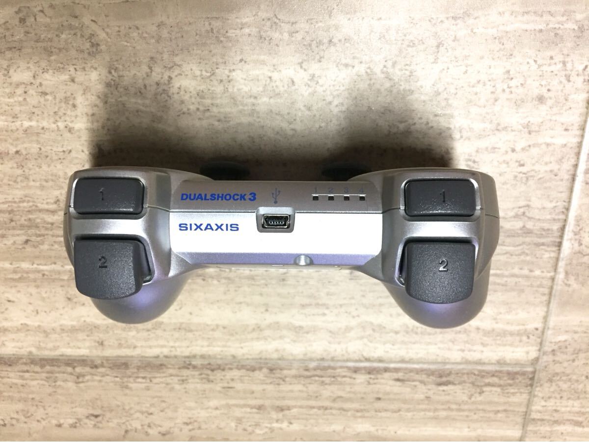 ほぼ未使用品即決 分解清掃済み PS3 SONY純正品 コントローラー