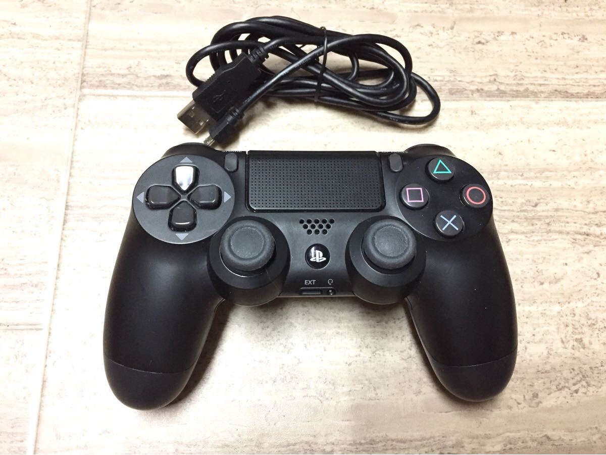 美品即決 PS4 SONY純正品 コントローラー デュアルショック4