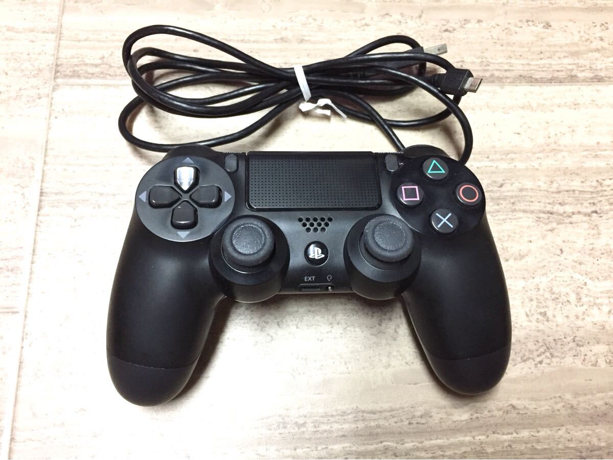 人気新品 美品即決 PS4 SONY純正品 コントローラー デュアルショック4 家庭用ゲーム機本体