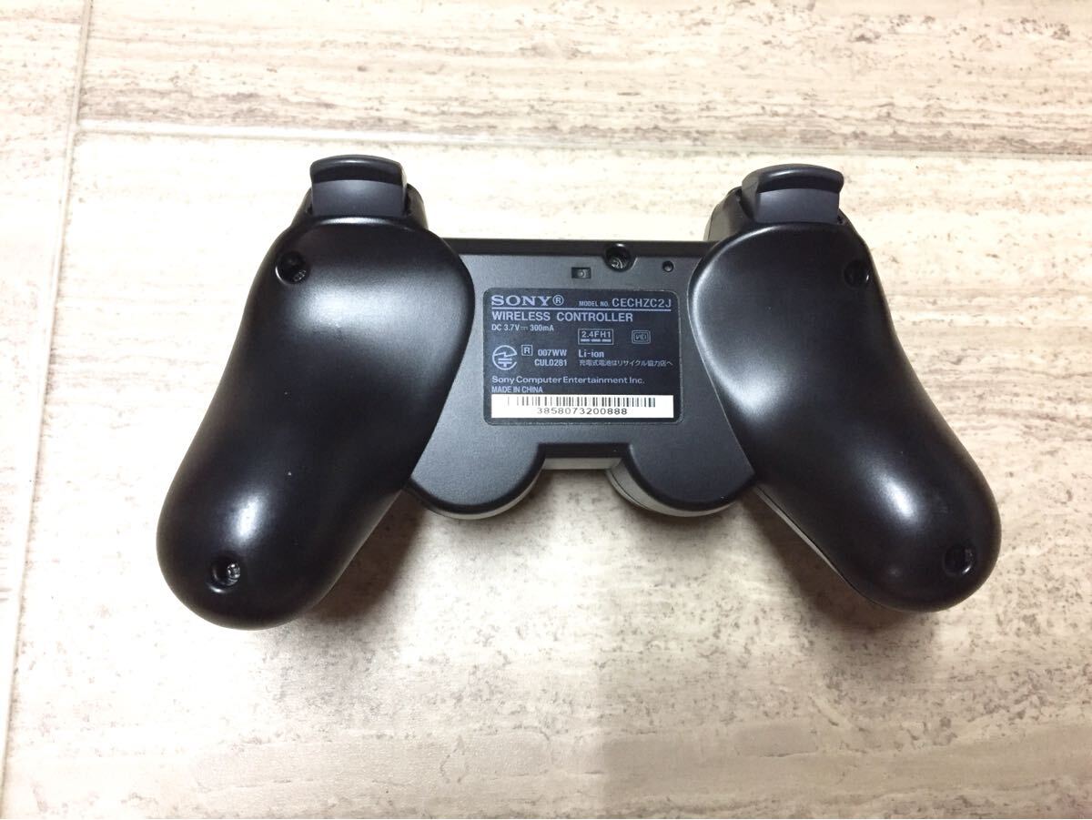 大人気 動作良品即決 分解清掃済み PS3 SONY純正品 コントローラー その他