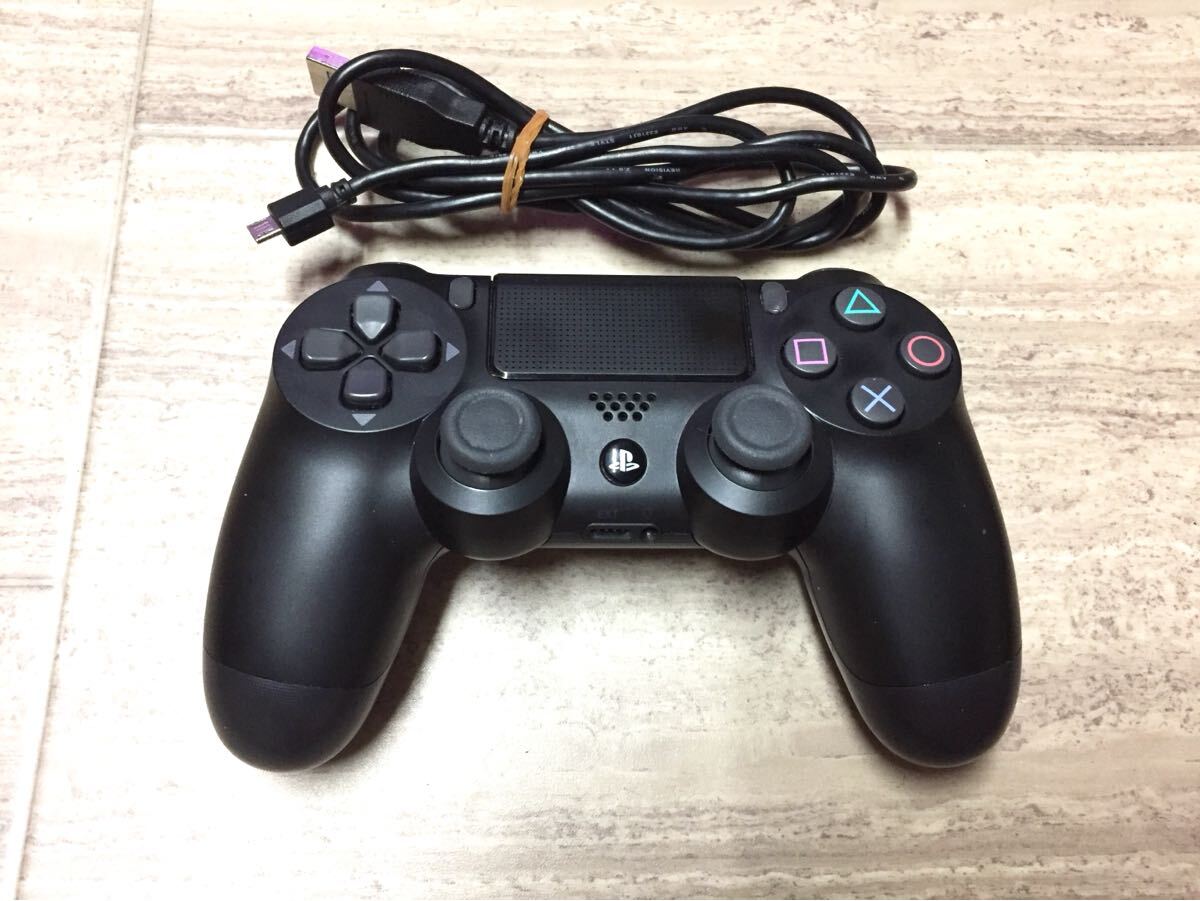 美品即決 PS4 SONY純正品 コントローラー デュアルショック4