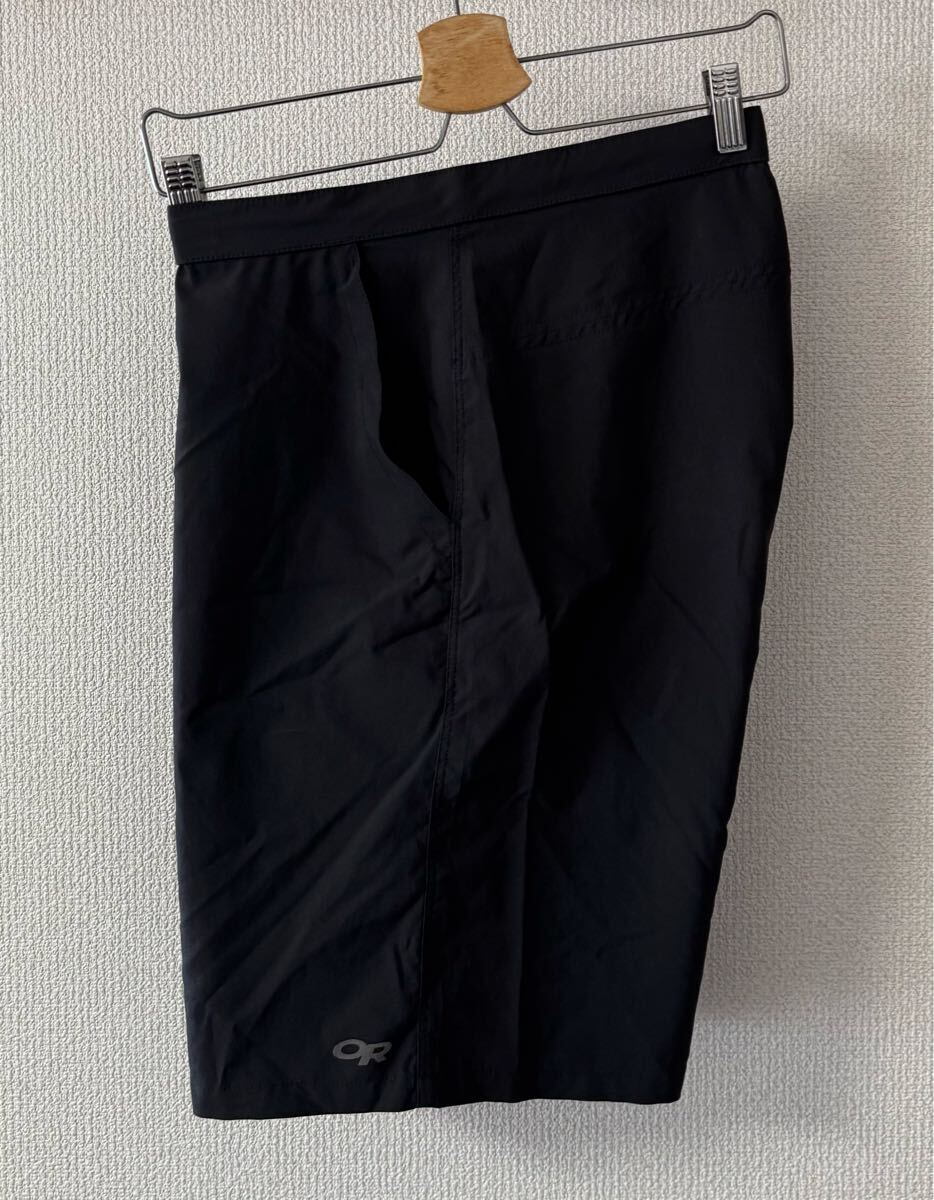 アウトドアリサーチ アウトドアショーツ 黒　M 水陸両用ショーツ OR OUTDOOR RESEARCH ハイキング キャンプ 海パン ショートパンツ SUP