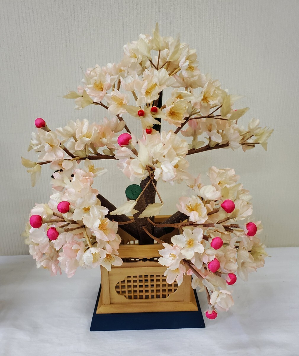 【セール中!】桜橘 自然木 さくらたちばな 雛人形 ひな人形 雛道具 ひな道具 お雛様 おひな様 雛まつり ひな祭り ひなまつり_画像3