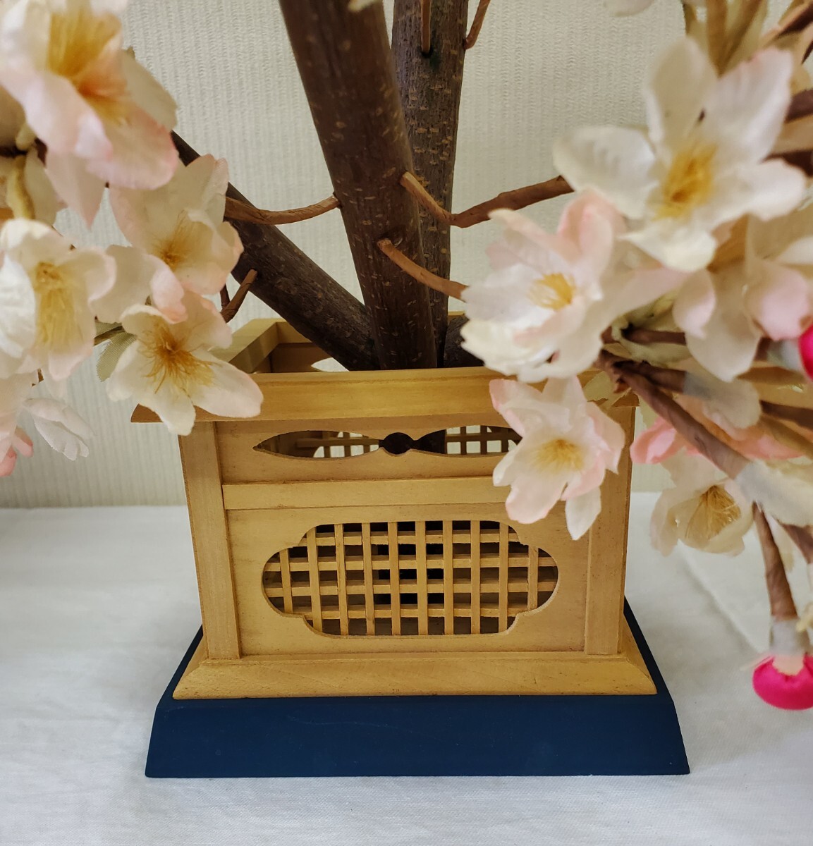 【セール中!】桜橘 自然木 さくらたちばな 雛人形 ひな人形 雛道具 ひな道具 お雛様 おひな様 雛まつり ひな祭り ひなまつり_画像5