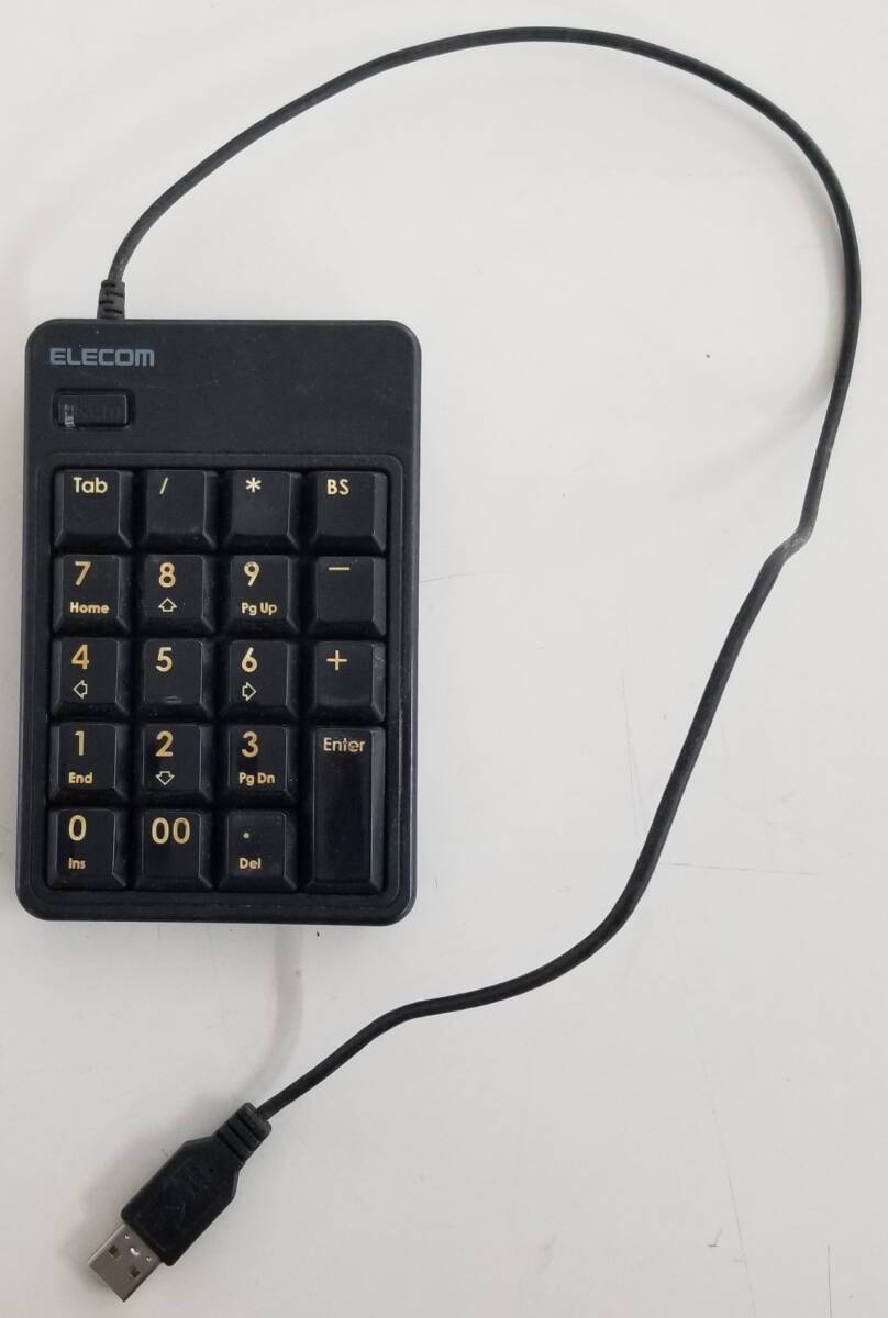 iBUFFALO Buffalo ELECOM Elecom USB цифровая клавиатура цифровая клавиатура суммировать 