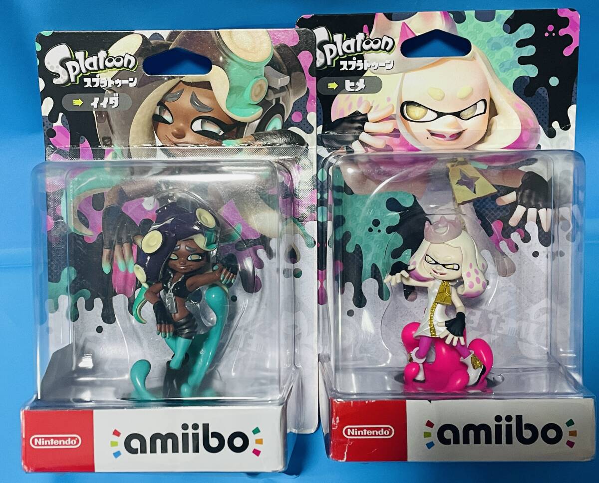 amiibo スプラトゥーンシリーズ