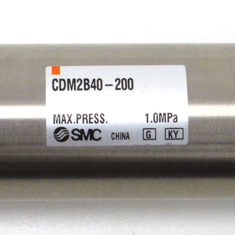 【ジャンク】SMC エアシリンダ CDM2B40-200｜動(dòng)作未確認(rèn) 現(xiàn)狀品【B】