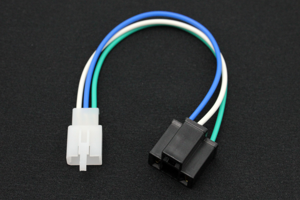 ホンダ車用 H-4バルブ ヘッドライト変換ハーネス 配線 HONDA H4 ソケット