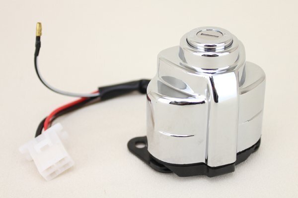 スティード400/600 NC26 PC21 3點(diǎn)キーセット タンクキャップ イグニッションキーシリンダー ハンドルロック Steed400 HONDA ホンダ