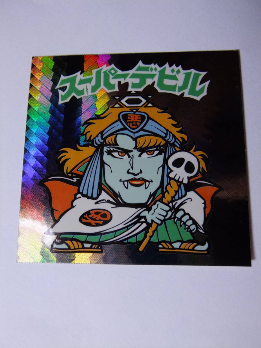 ビックリマン スーパーデビル ノーマルロゴ スピード BM FOREVER シール_画像1