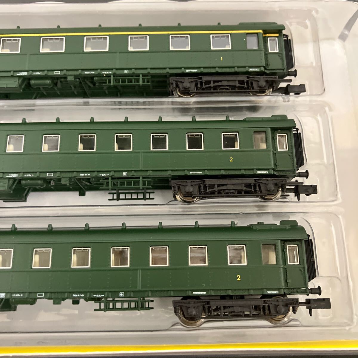 1円〜 鉄道 車両 客車 模型 鉄道模型 Nゲージ TRIX #13725