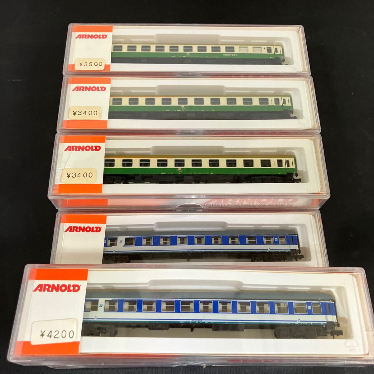 1円〜 鉄道 車両 客車 模型 鉄道模型 Nゲージ ARNOLD アーノルド