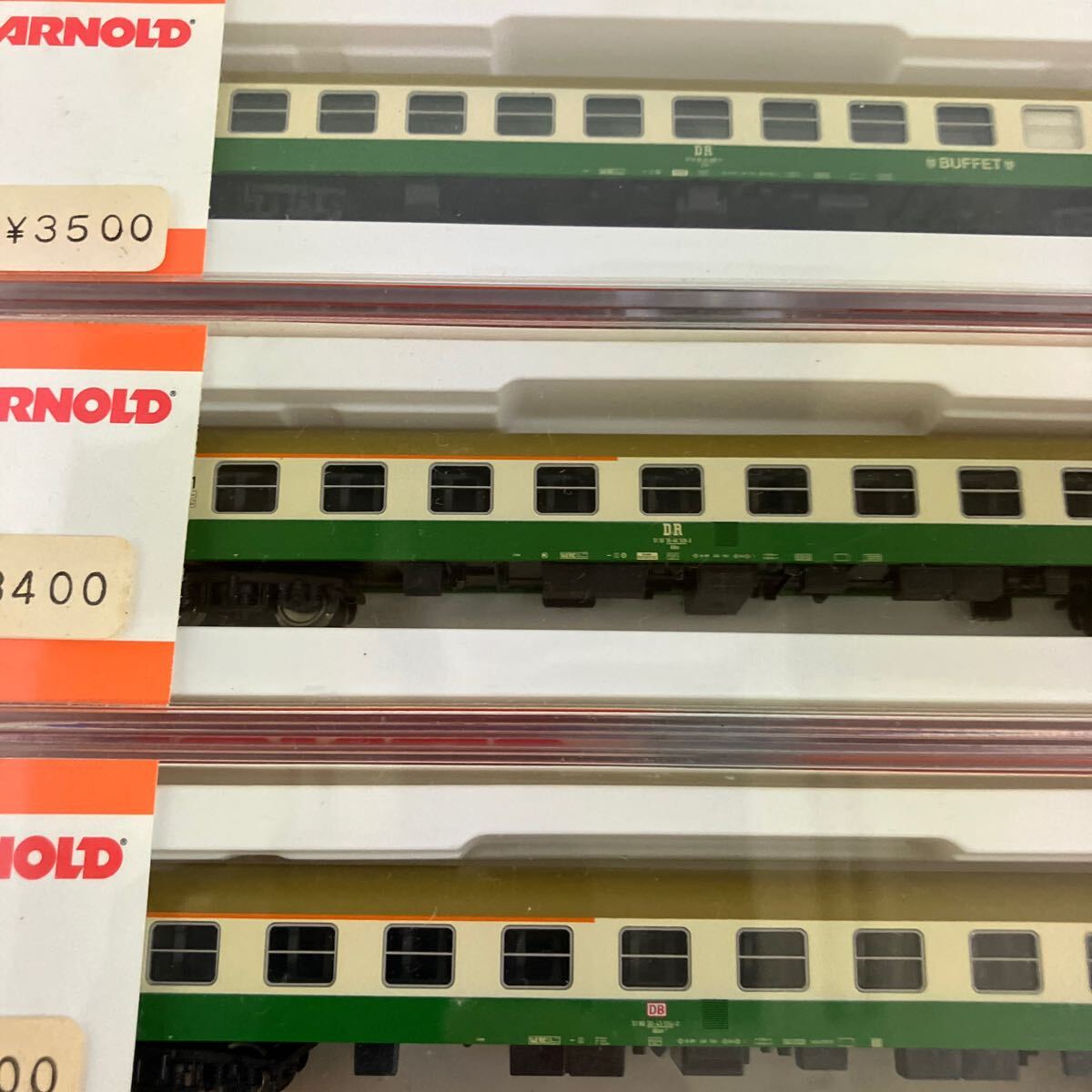 1円〜 鉄道 車両 客車 模型 鉄道模型 Nゲージ ARNOLD アーノルド