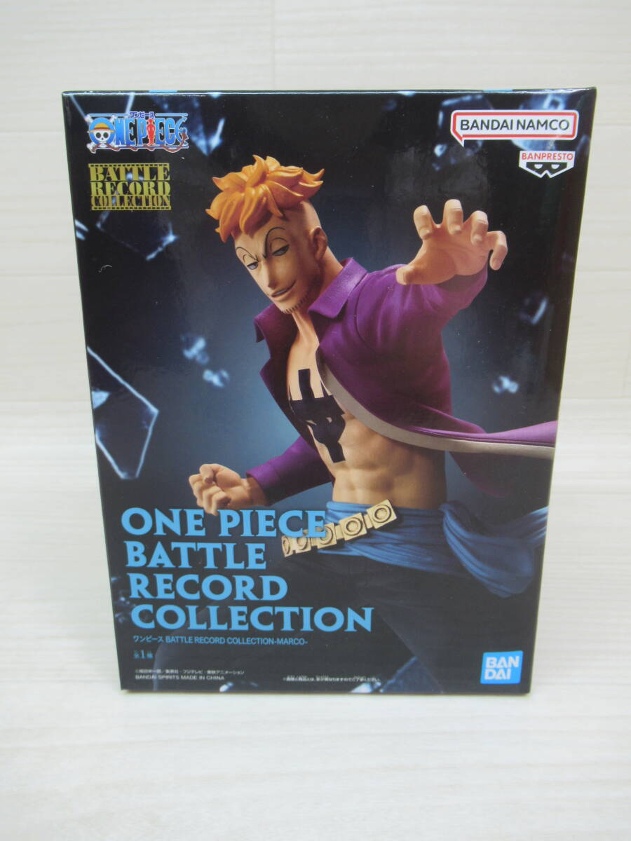 ワンピース BATTLE RECORD COLLECTION マルコ フィギュア - メルカリ