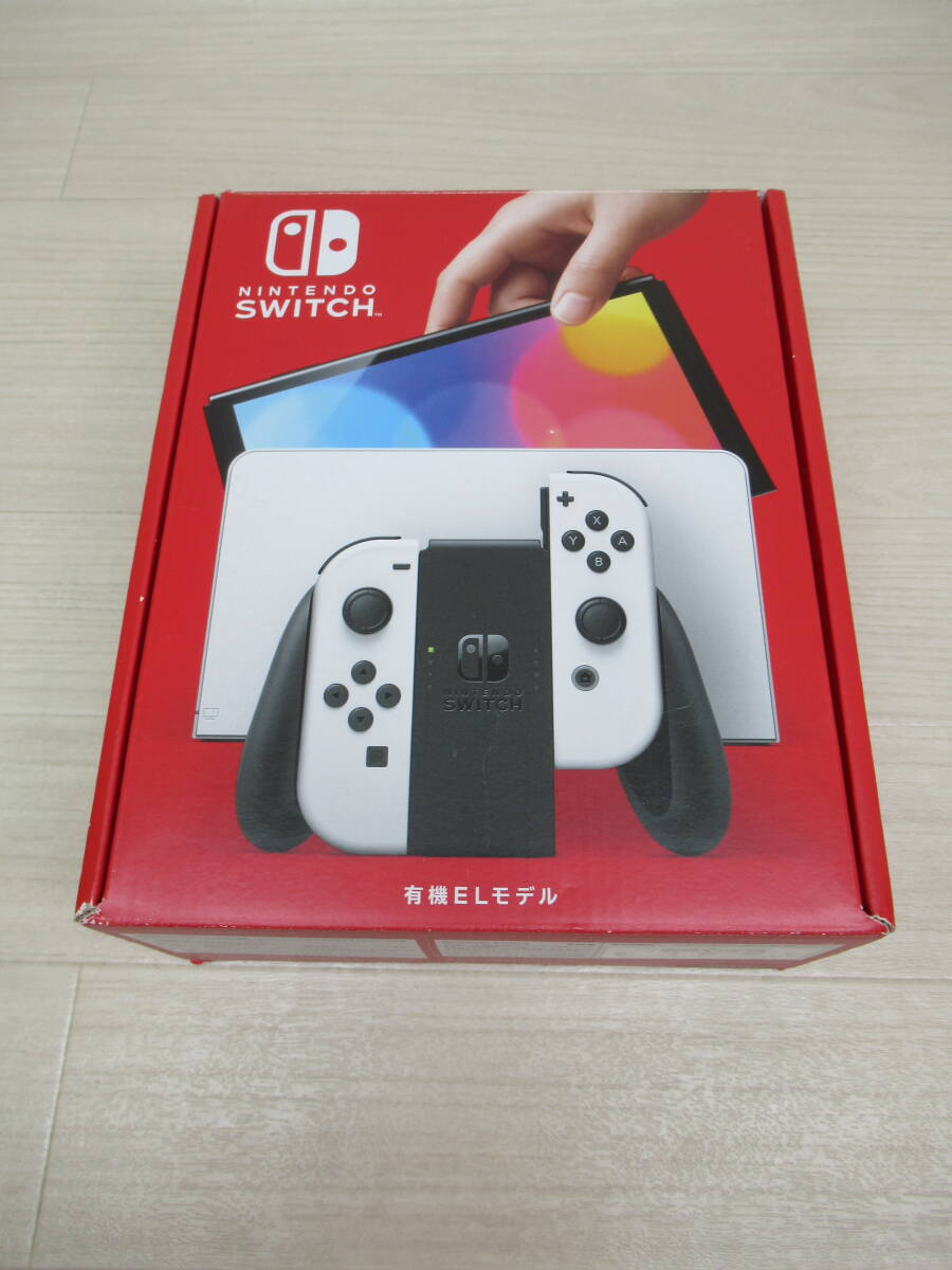 60/Q994☆ニンテンドースイッチ本体☆Nintendo Switch 本体 有機 60/Q994☆ニンテンドースイッチ本体☆Nintendo Switch 本体 有機