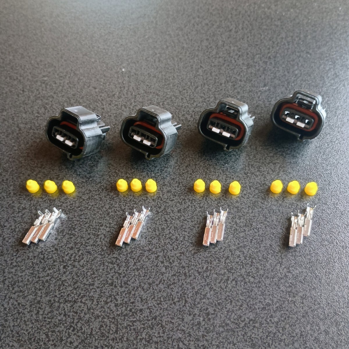 スズキ イグニッションコイル カプラー (黒) K12B M16A J24B スイフト スポーツ ZC71S ZC/ZD72S ZC32S ソリオ MA15S エスクード TDA4W