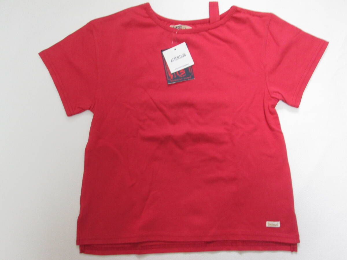 女の子　BOBSON　半袖Tシャツ　サイズ130　新品未使用品　