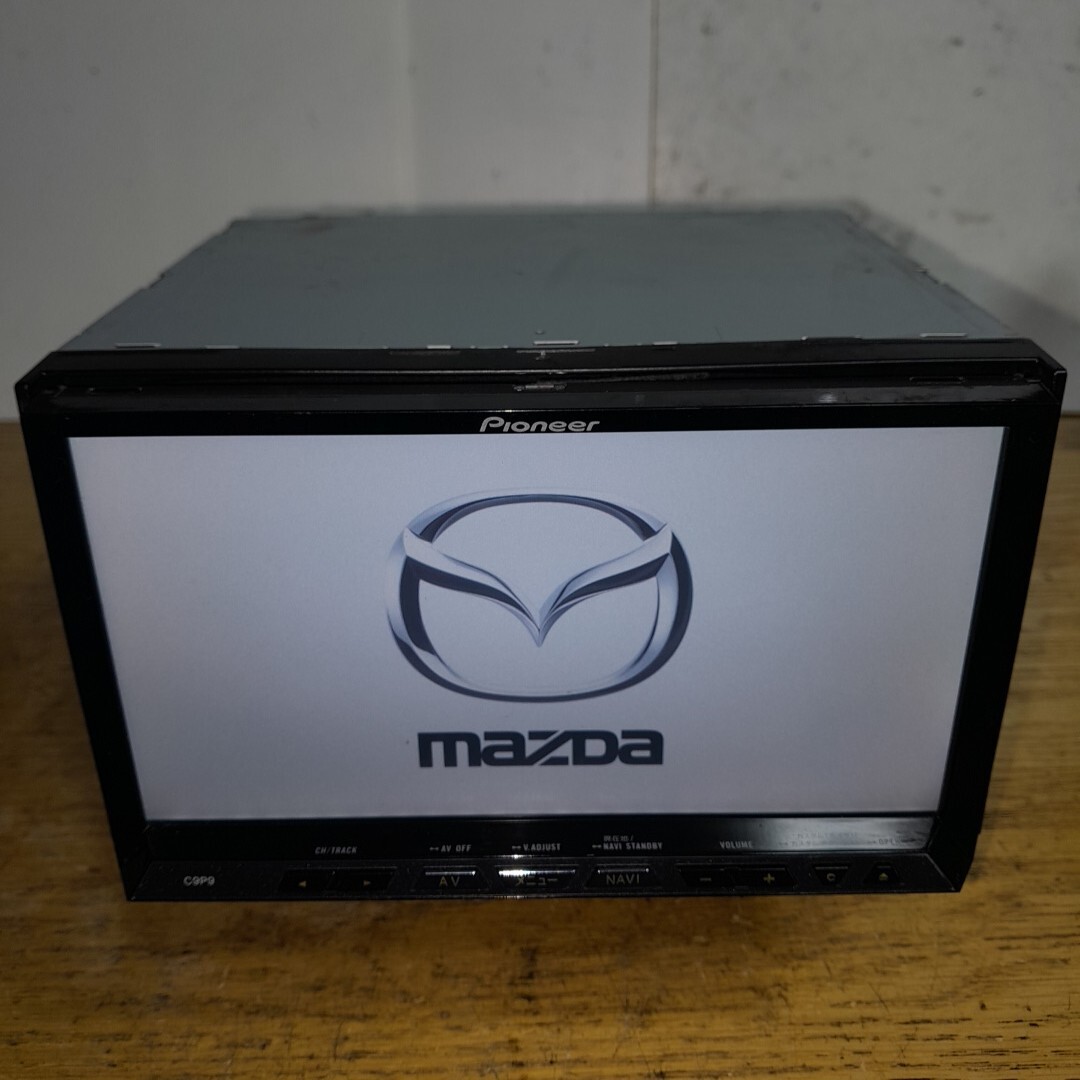 マツダ純正 C9NC/CQ-UM02J0CJ 地図2012年 SDナビ マツダ純正C9NC/CQ-UM02J0CJ地図2012年SDナビ