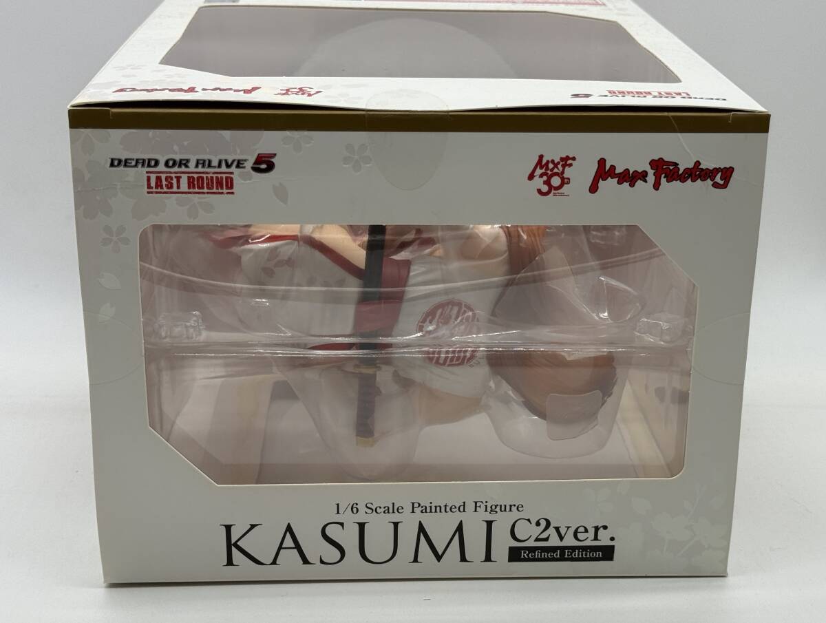 ◎未開(kāi)封品 DEAD OR ALIVE 霞 C2ver. Refined Edition かすみ マックスファクトリー