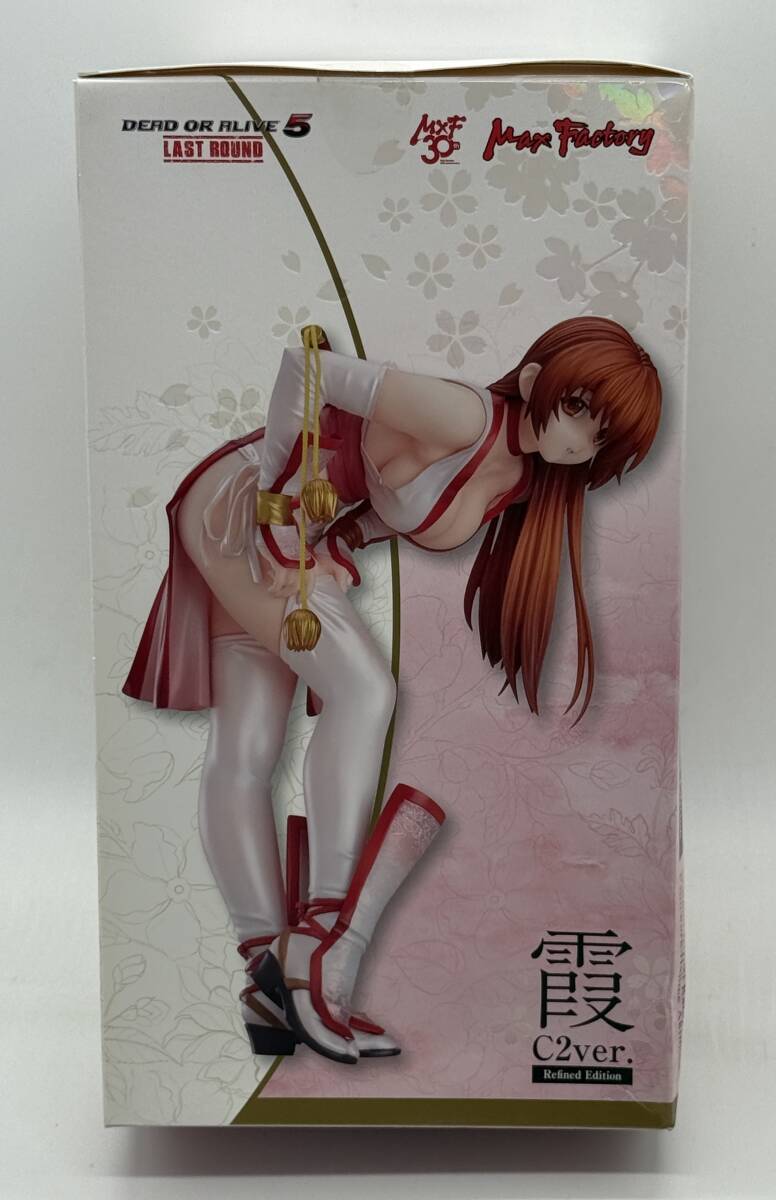◎未開(kāi)封品 DEAD OR ALIVE 霞 C2ver. Refined Edition かすみ マックスファクトリー