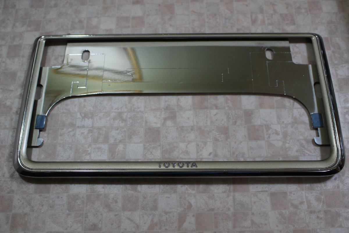 お得パック20枚入■洗浄?清掃済■TOYOTAトヨタ純正OP■プレステージタイプ■ナンバーフレーム■ヤリス?C-HR?ハリアー?アルファード等