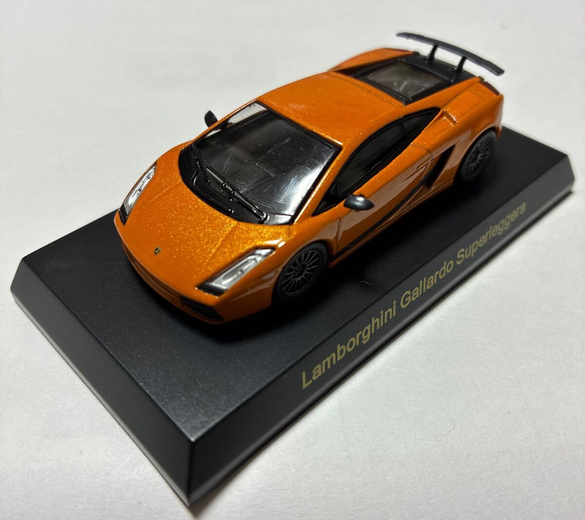 【未使用】 京商 サークルK サンクス 1/64 ランボルギーニ ミニカー コレクション ３　「 ガヤルド Superleggera / 橙 」 / Gallardo