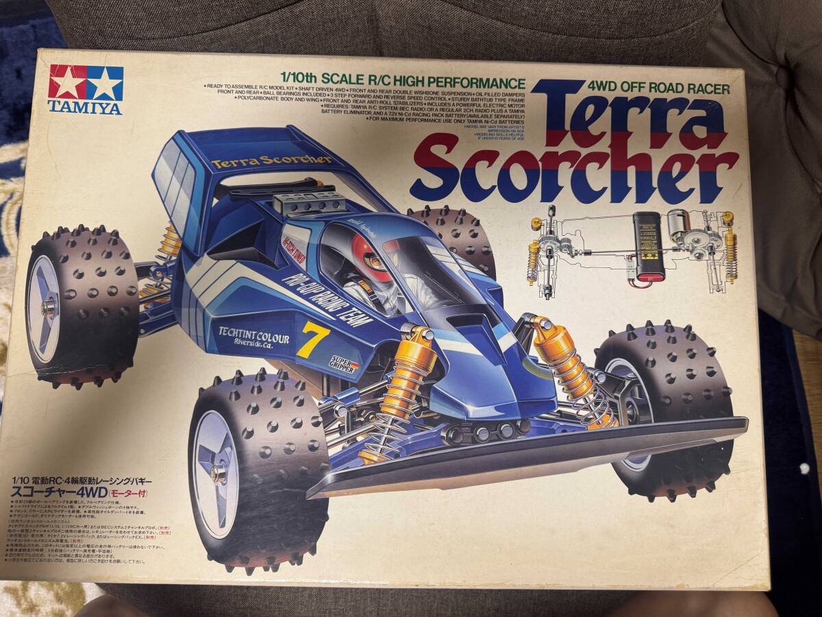 タミヤRCスコーチャー当時物 タミヤRCスコーチャー当時物 Yahoo!オークション - タミヤ