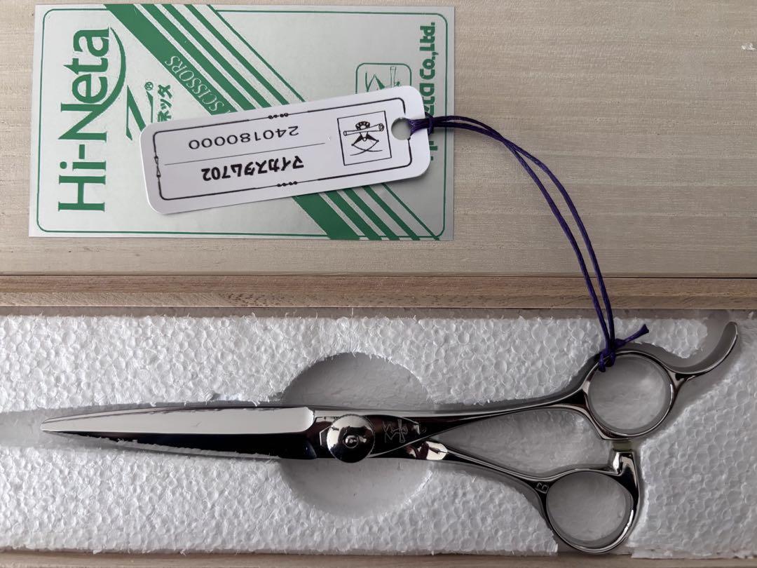 【美品】Hi-Neta ハイネッタ シザー マイカスタム702 新品 未使用 ハイネッタ シザー マイカスタム702｜Yahoo!フリマ