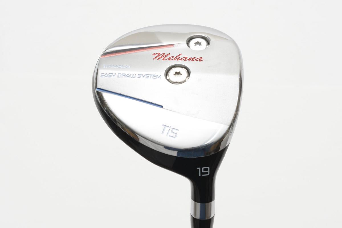 ローズゴルフクラブ メハナ（Mehana）FW 5Wイージードローで飛ばせるFW ローズゴルフクラブ メハナ（Mehana）FW【とにかくつかまる