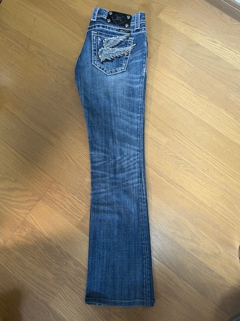 miss me JP5163B4 BOOT Size 27 ジーンズ