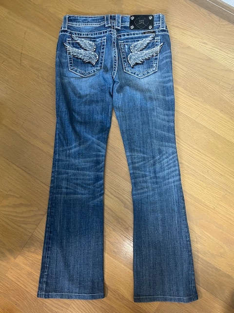 miss me JP5163B4 BOOT Size 27 ジーンズ