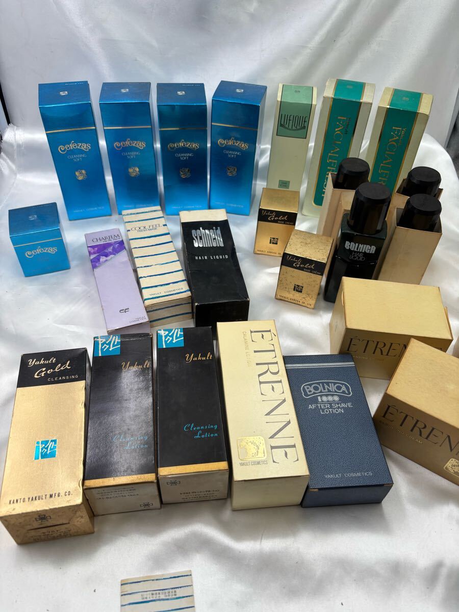 ヤクルト　洗顔料　化粧　クレンジング　ヘアリキッド　パック　マスク　ベースクリーム　まとめ