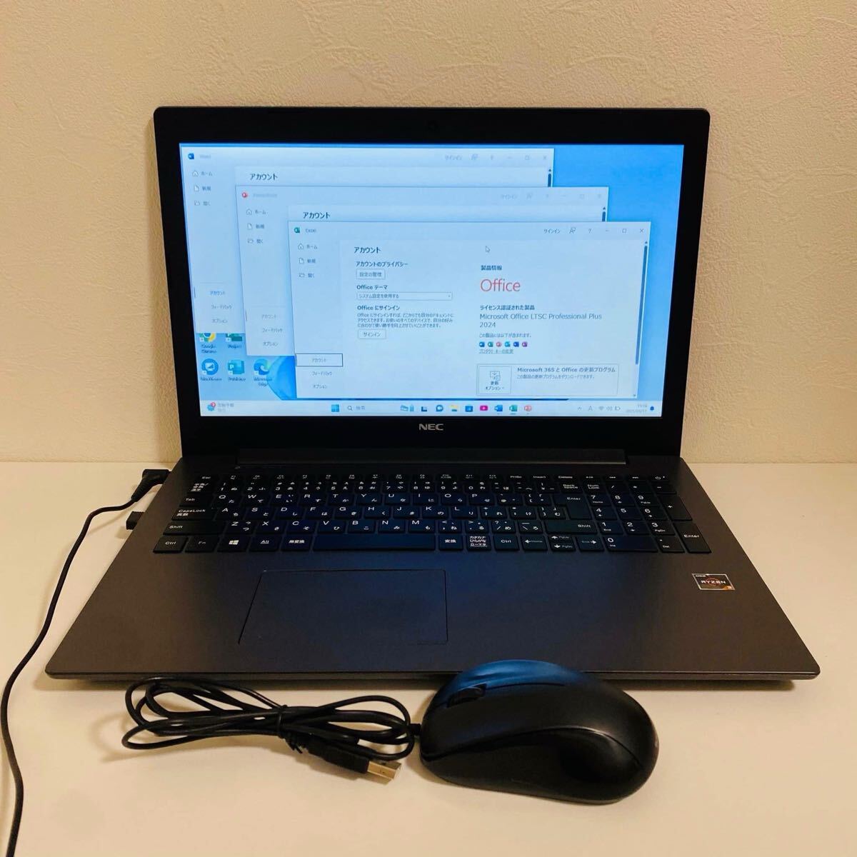 Y628 NECノートパソコンSSD高速 Windows11オフィス2024付き Y628 NECノートパソコンSSD高速 Windows11オフィス2024付き