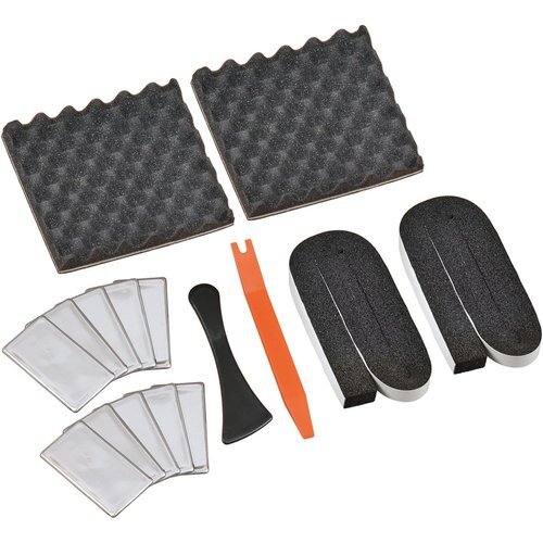 新品 エーモン 10枚入 セット買い 4954 厚さ約2mm 00mm スピーカー周辺 デッドニングキット 音楽計畫 33