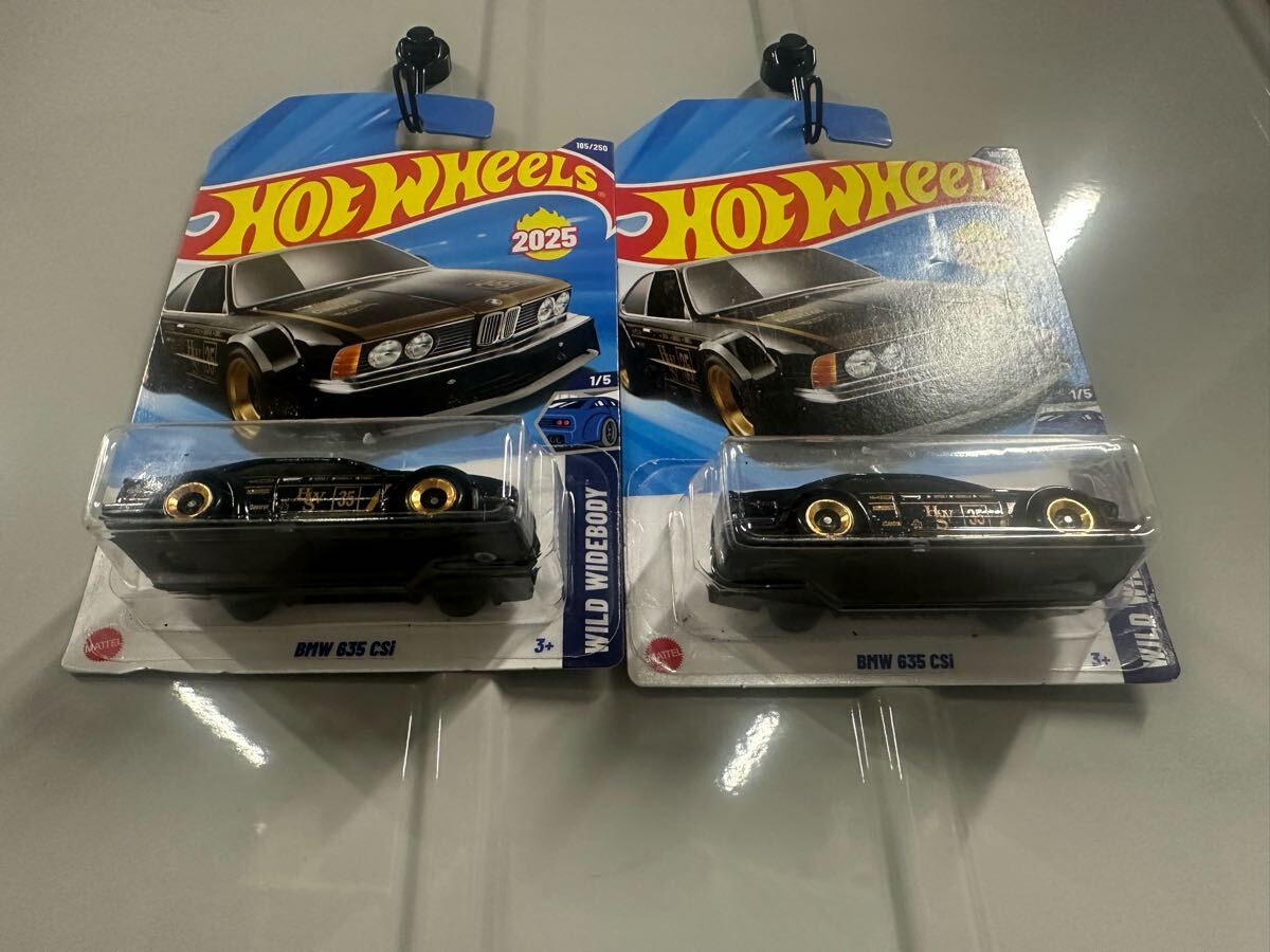 送料無料 ホットウィール BMW 635 CSI Hot Wheels 2台セット RLC