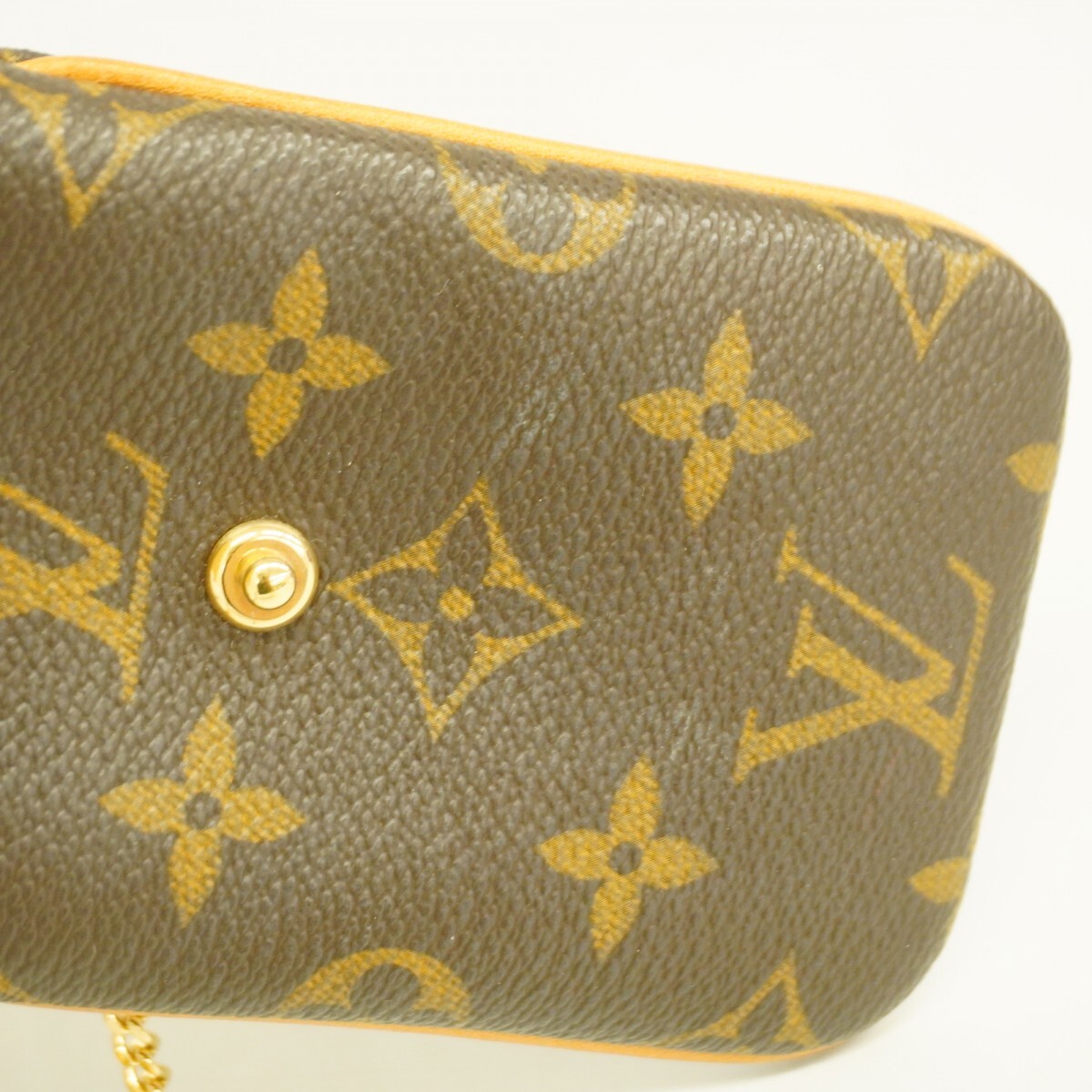 [5ed5690] Louis Vuitton сумка монограмма ete.i телефон nMM M66546 Brown [ б/у ] мужской женский унисекс 