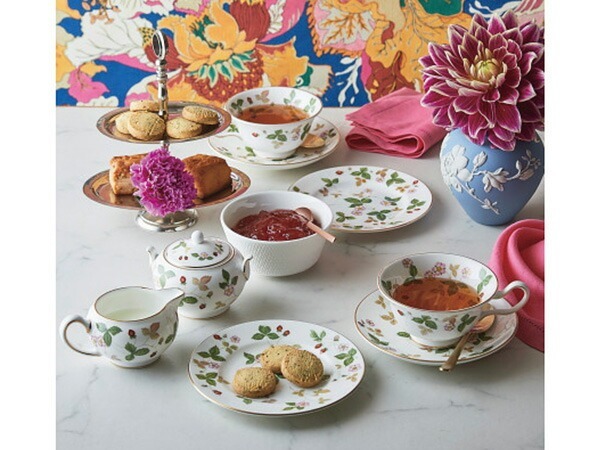 ウェッジウッド ワイルド ストロベリー ティーバッグ WSN-10TB プラケース入 内祝い お祝い 返礼品 贈答 進物 ギフトプレゼント 税率8％_画像2