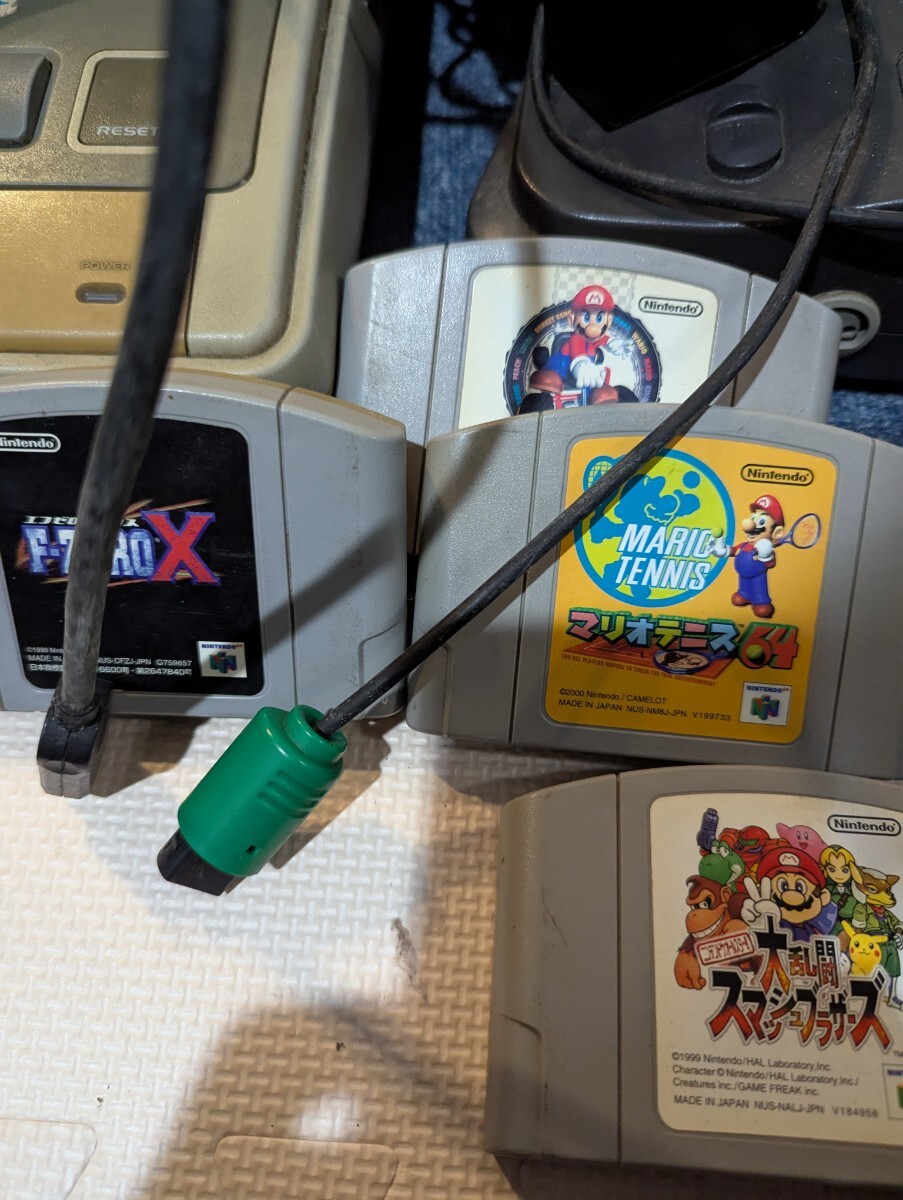 スーパーファミコン Nintendo 任天堂 ニンテンドー64 64ソフト4