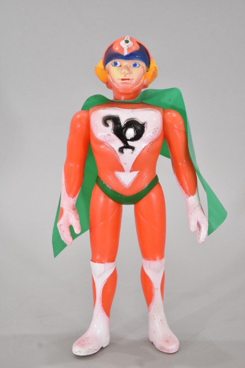 昭和 当時物 タカトク 破裏拳ポリマー ソフビ タツノコプロ Yahoo!オークション - 当時物 タカトク 破裏拳ポリマー ソフビ