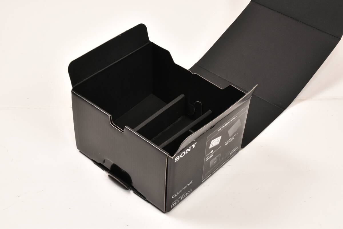 SONY ソニー Cyber-shot サイバーショット DSC-RX100 空箱 EF-TN-YO2741_画像4