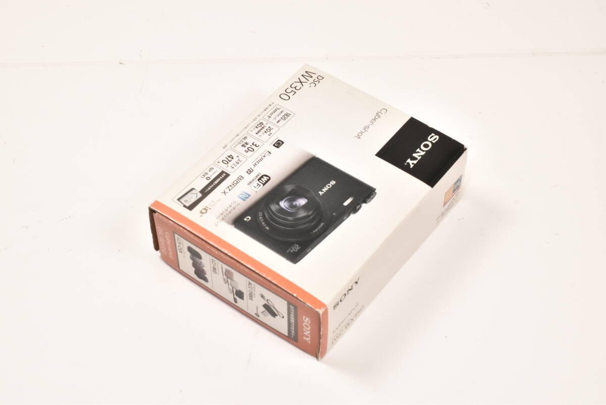 SONY ソニー Cyber-shot サイバーショット DSC-WX350 空箱 EF-TN-YO2742_画像5
