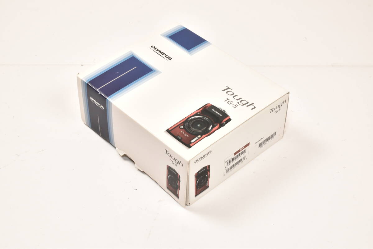 OLYMPUS オリンパス Tough タフ TG-5 レッド 空箱 EF-TN-YO2746_画像4
