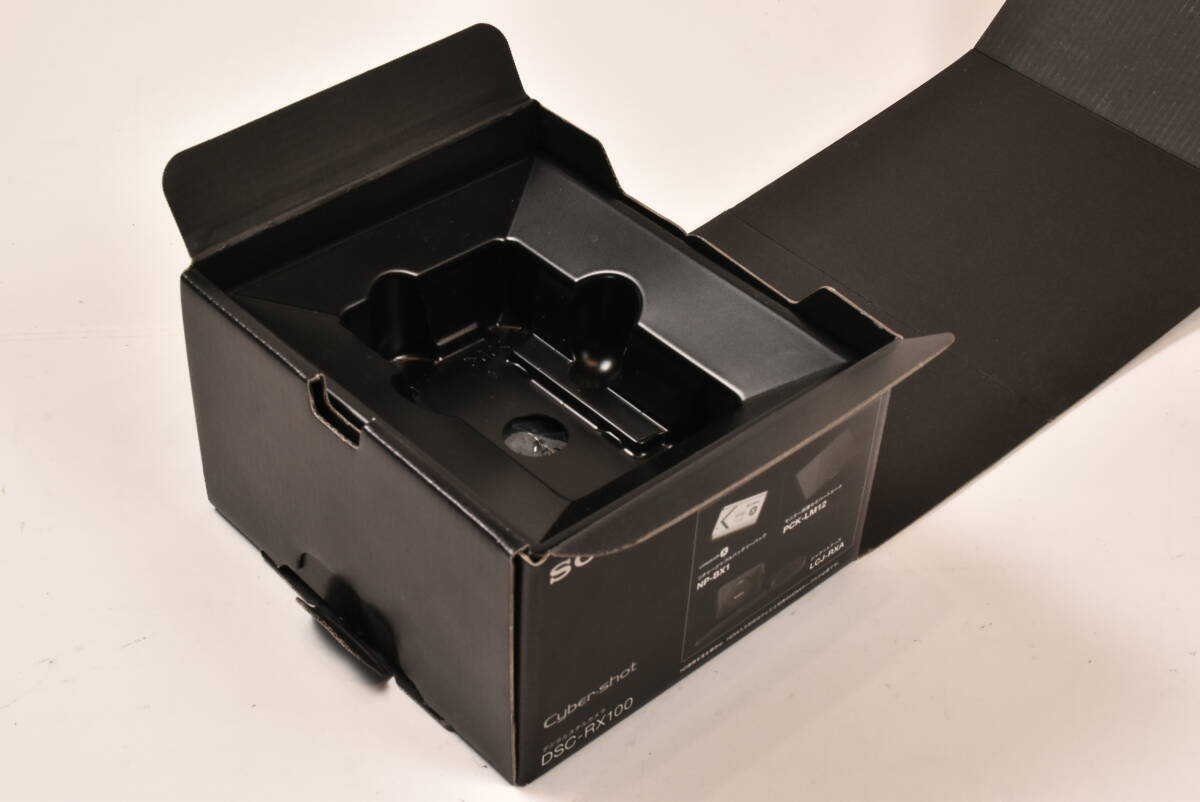 SONY ソニー Cyber-shot サイバーショット DSC-RX100 空箱 EF-TN-YO2749_画像3