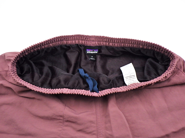patagonia パタゴニア BAGGIES SHORTS 5INCH バギーズショーツ 5インチ サイズS 57022SP23 ハーフパンツ 赤紫系